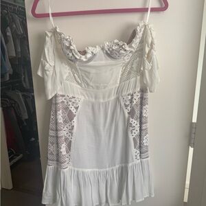 For Love And Lemons White Lace dress